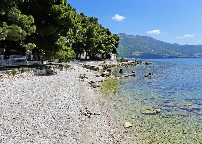 Seaside Family Friendly House With A Swimming Pool Orebic, Peljesac - 23009 Nyaraló Orebić