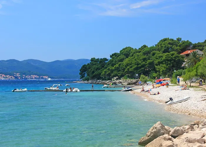 Seaside Family Friendly House With A Swimming Pool Orebic, Peljesac - 23009 *