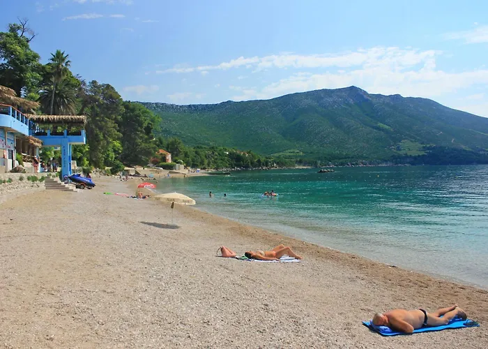 度假居 Seaside Family Friendly House With A Swimming Pool Orebic, Peljesac - 23009 奥瑞比克